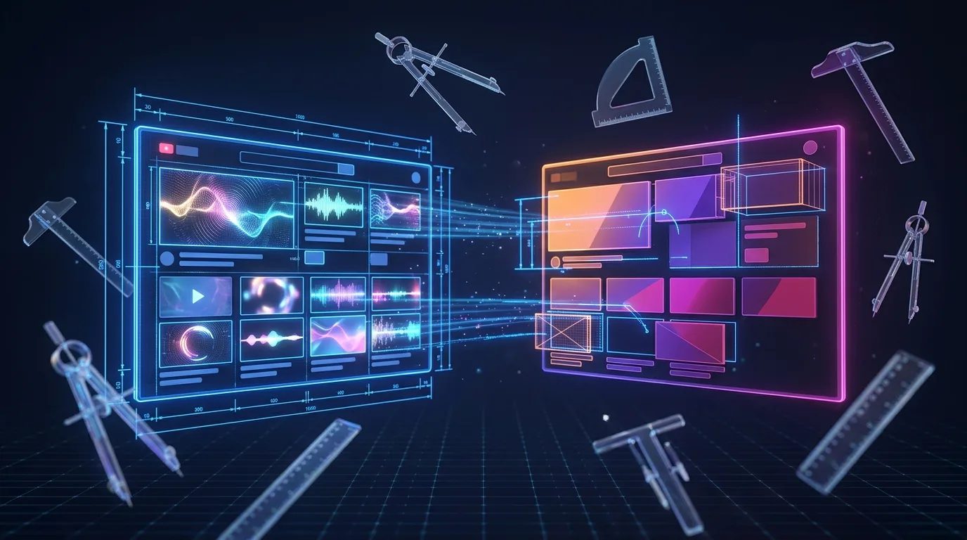 The format of a successful channel being transferred, like a blueprint, to a new channel with its own identity